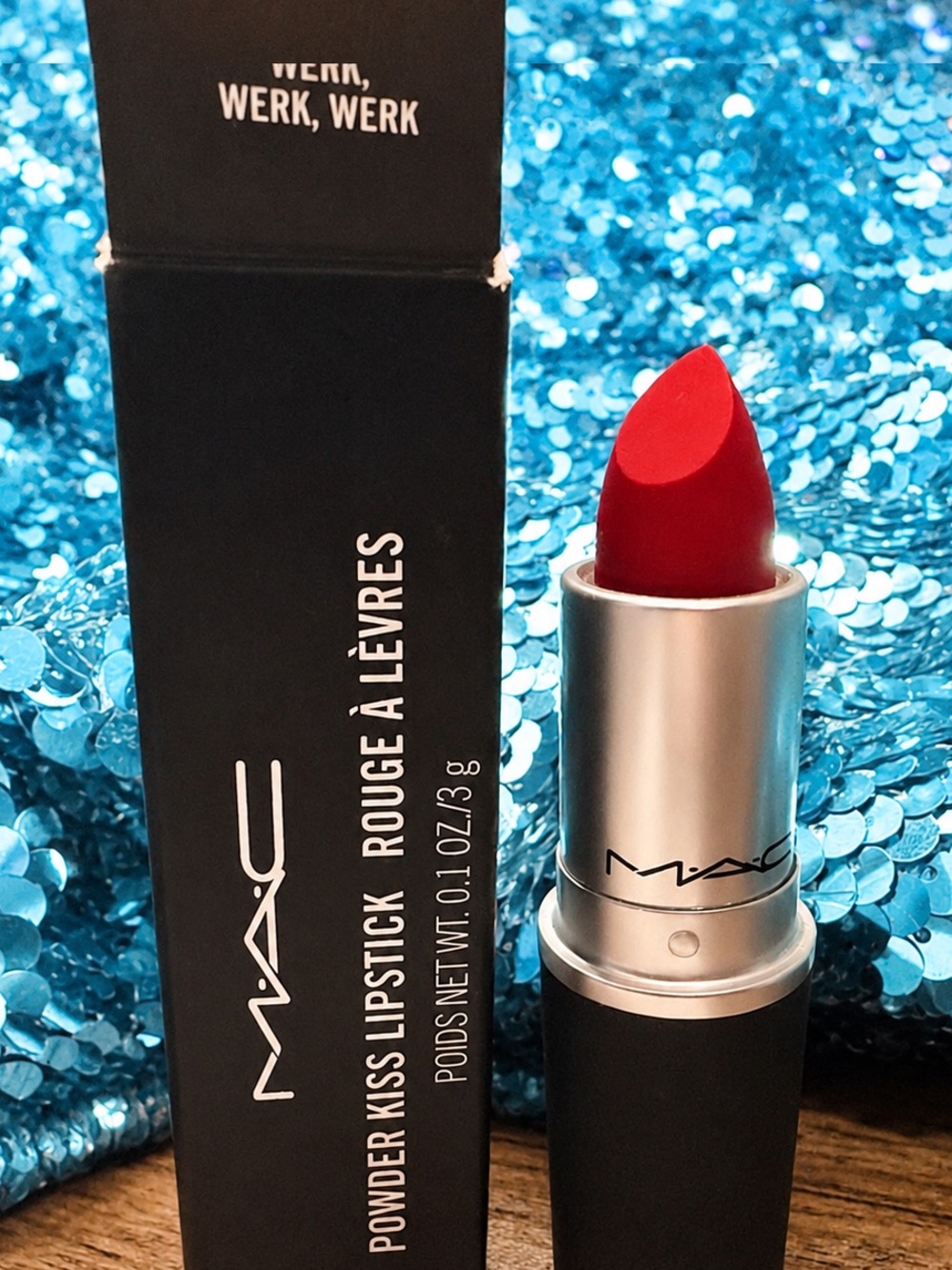 M.A.C cosmetics - 922 - Werk, Werk,Werk.